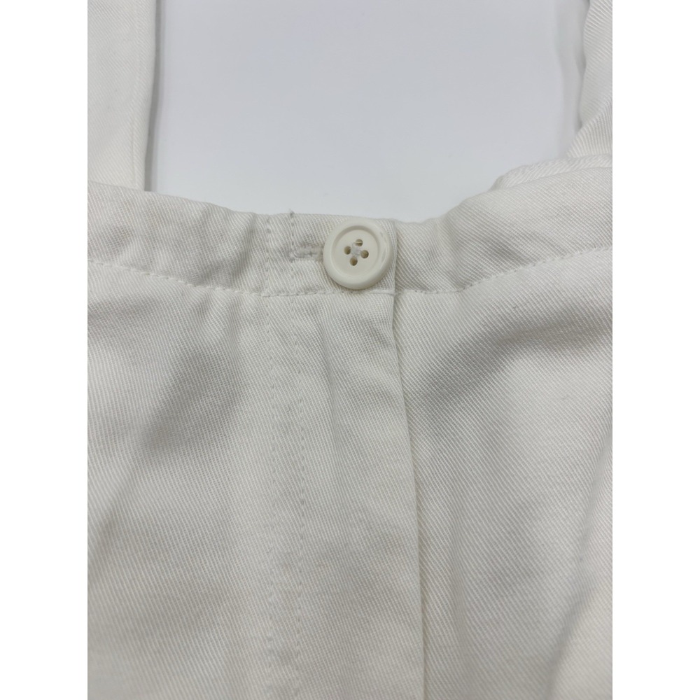 Pendleton White Tenecel Button Pull On Pants Size… - image 3